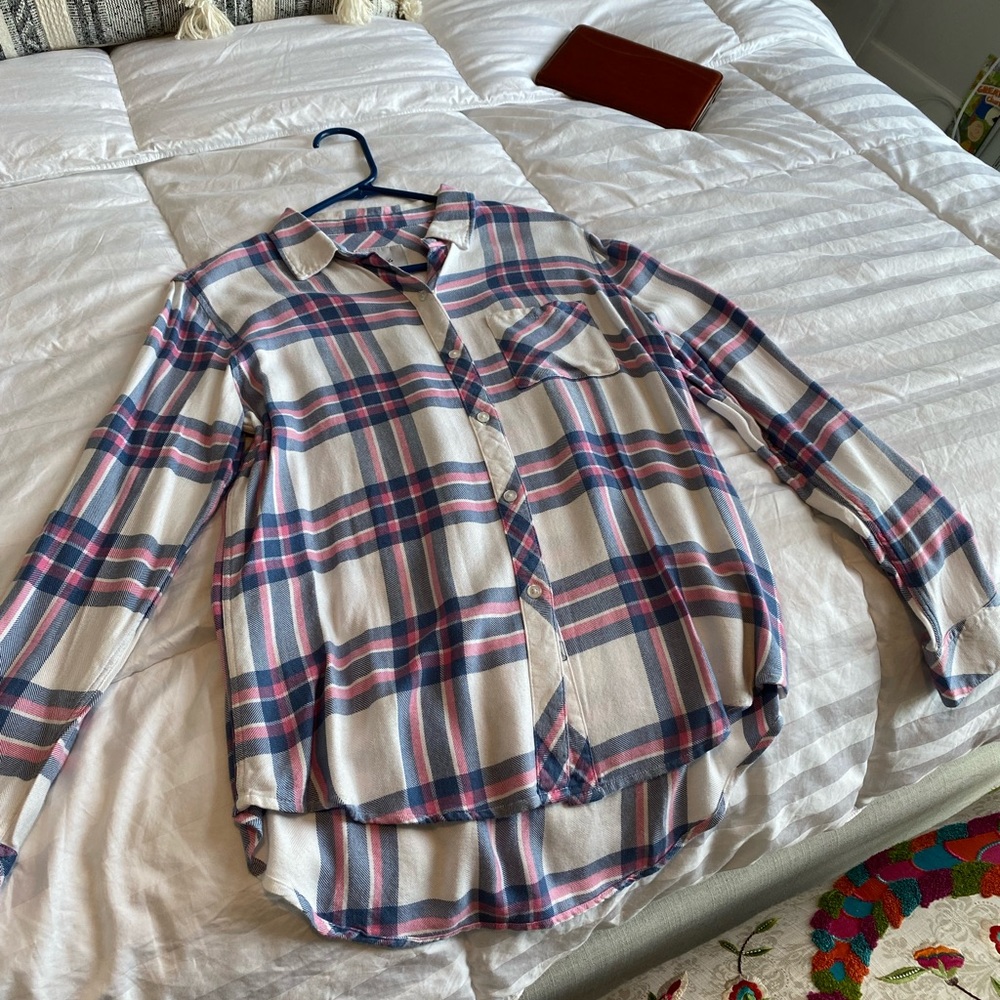 Rails flannel shirt